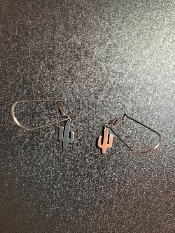 Cactus Charm Earrings