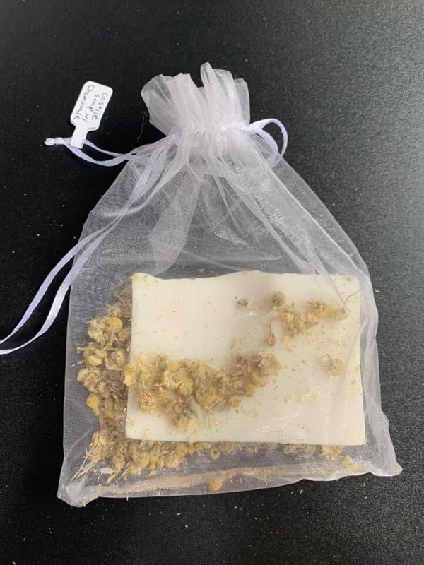 Castile Soap Bar with Chamomile