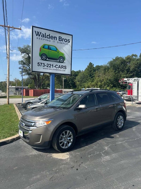 2014 Ford Edge SEL-All Wheel Drive