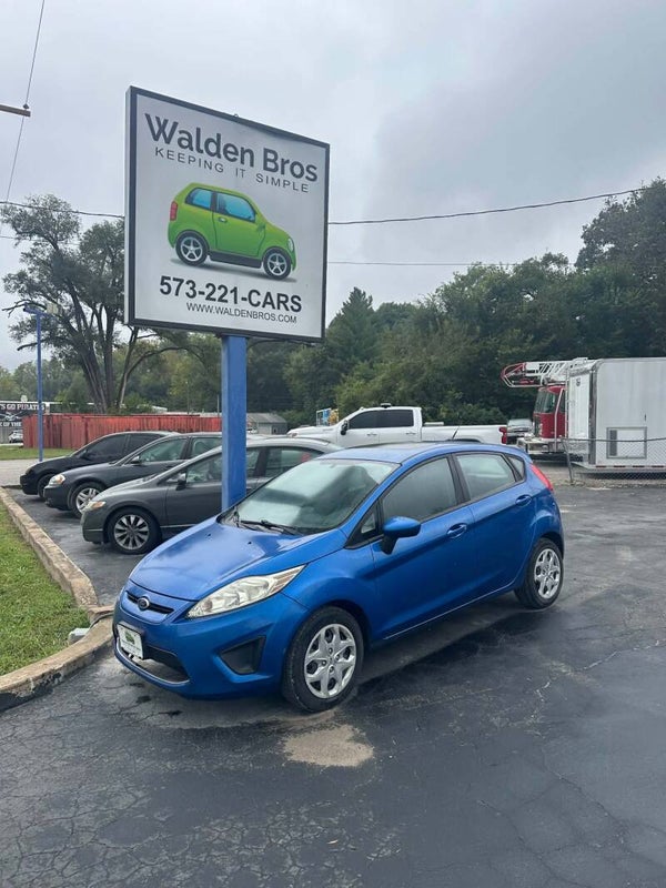 2011 Ford Fiesta 5-Speed