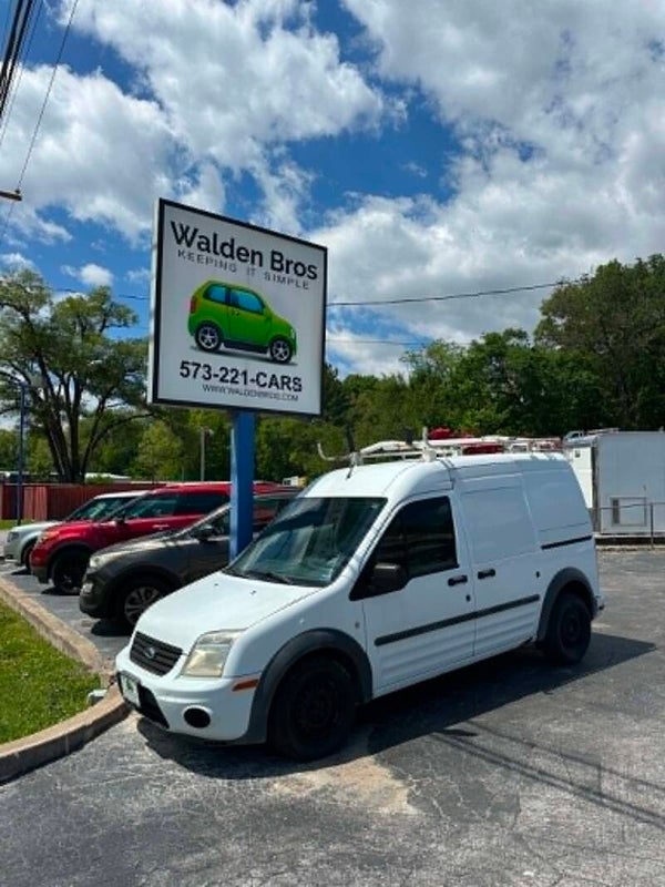2011 Ford Transit Connect XLT (SOLD)