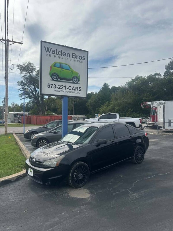 2010 Ford Focus SES