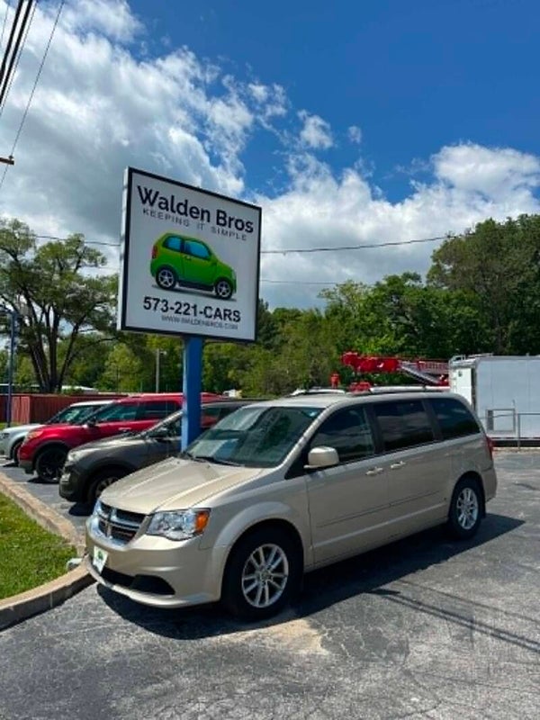 2013 Dodge Grand Caravan SXT