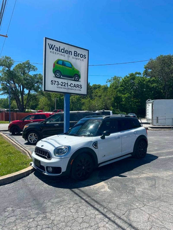 2017 Mini Cooper Countryman S All4