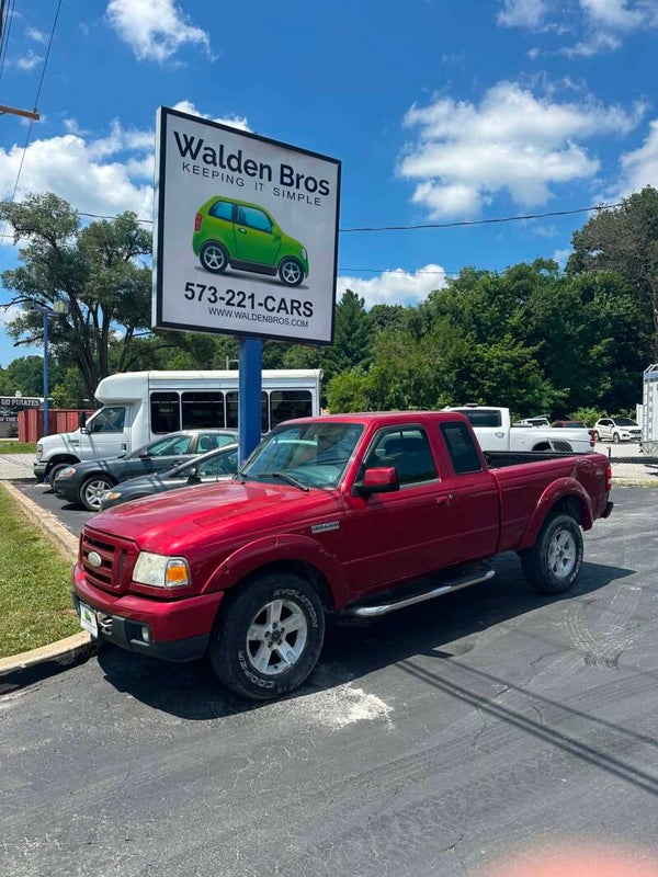 2006 Ford Ranger XLT Ext Cab 4x4