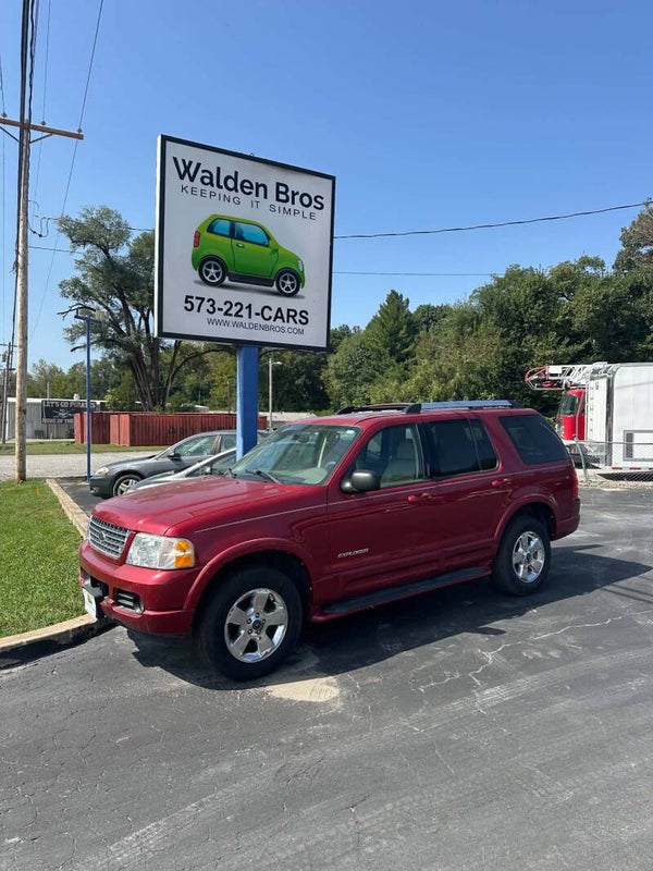 2005 Ford Explorer Limited AWD