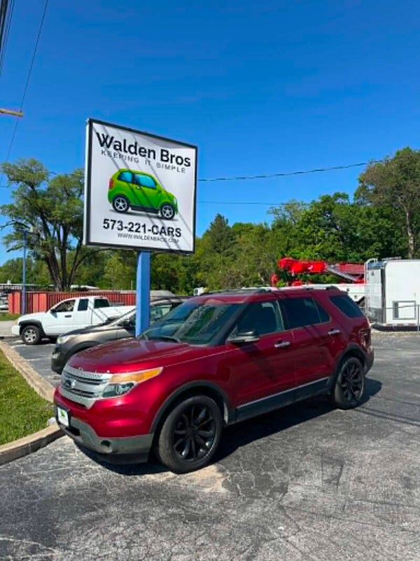 2013 Ford Explorer XLT AWD 3rd Row