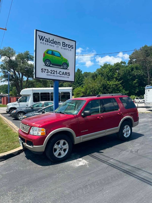 2005 Ford Explorer Eddie Bauer AWD