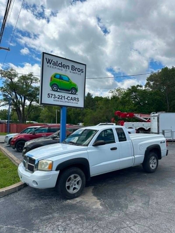 2006 Dodge Dakota SLT 4x4 Ext Cab