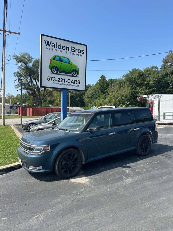 2016 Ford Flex Limited-3rd Row