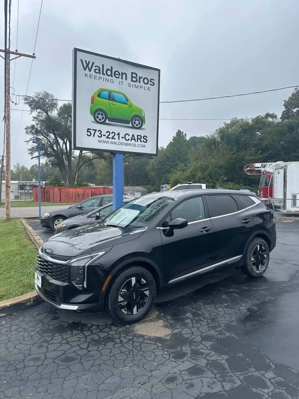 2026 Kia Sportage LX All-Wheel Drive