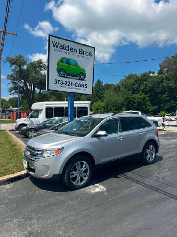 2013 Ford Edge Limited AWD