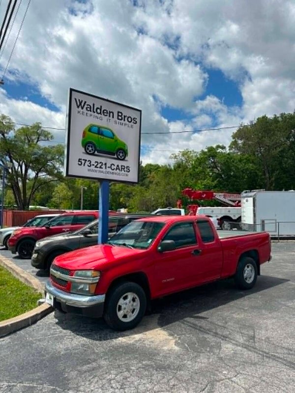 2005 Chevrolet Colorado LS