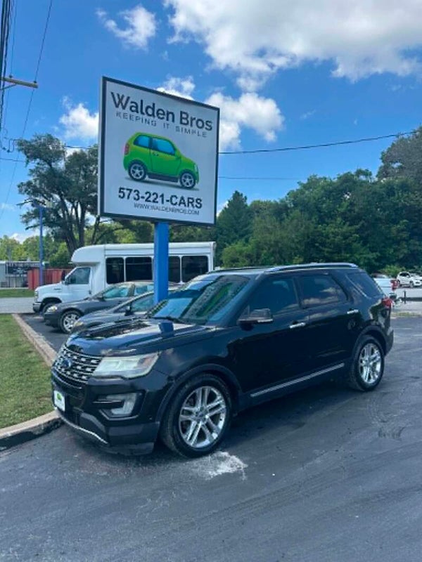 2016 Ford Explorer XLT 3rd Row