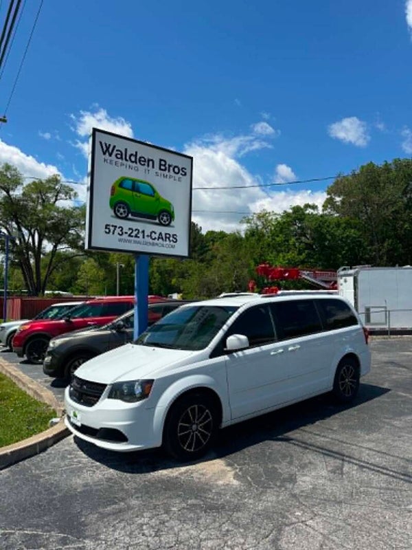 2015  Dodge Grand Caravan SE