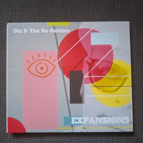 Expansions by Diz and The Go Getters CD