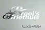 Logo Rooi's Friethuis