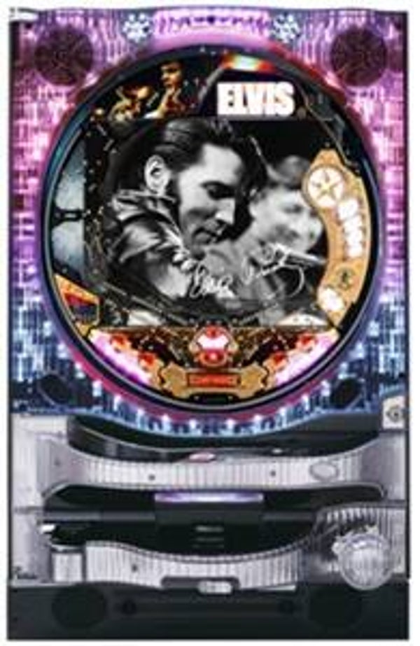 Elvis Presley pachinko