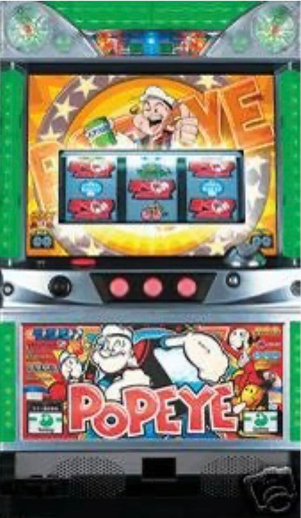 Popeye the Sailorman Groene Versie pachislot