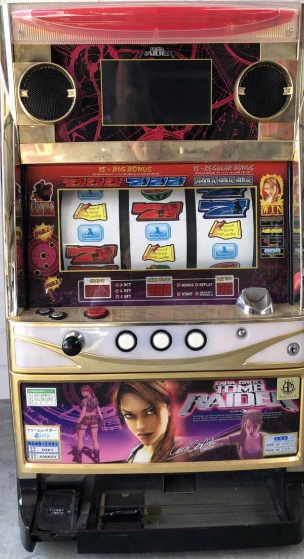 Tomb Raider Pachislo