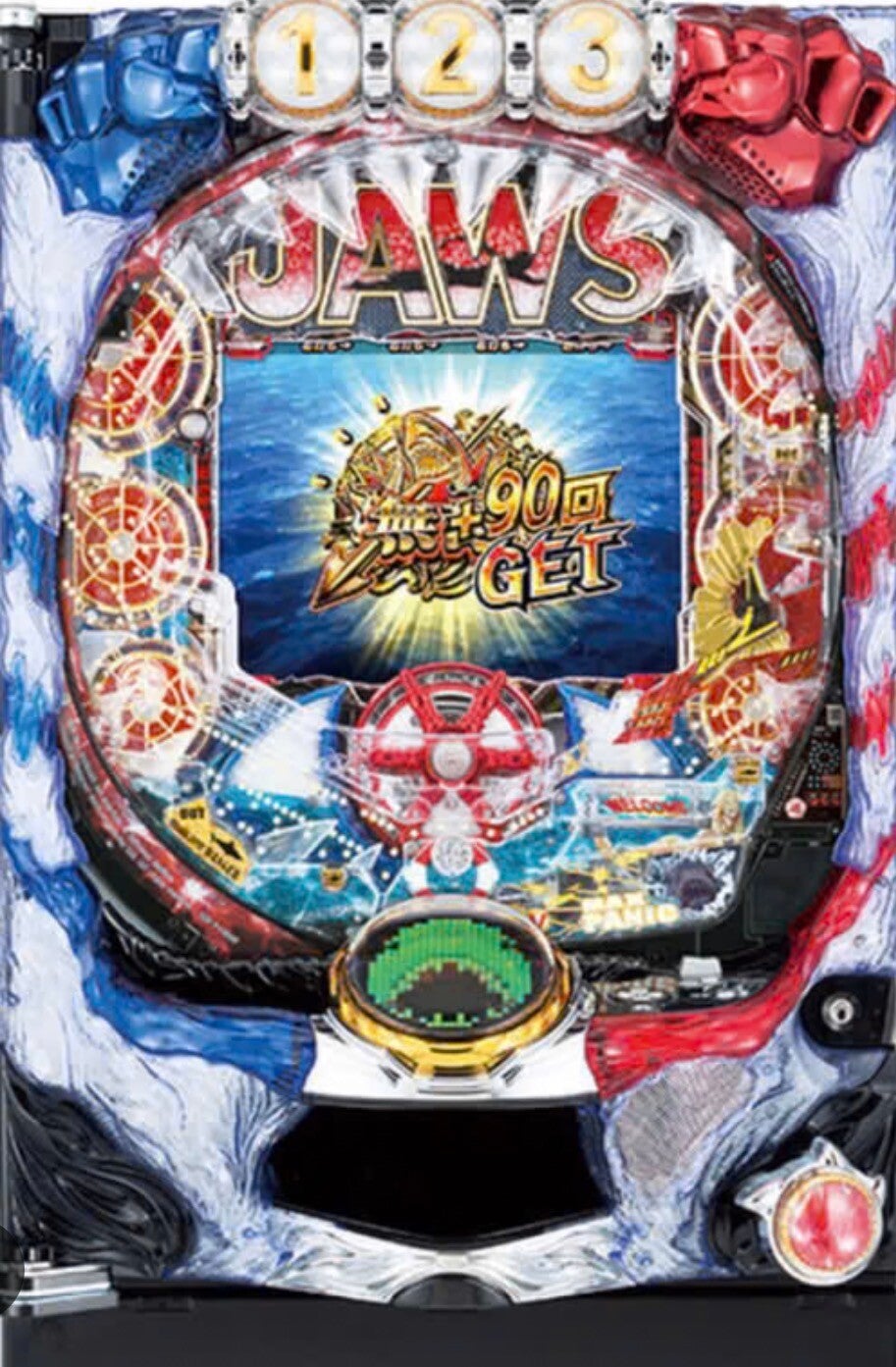 Jaws 1 Pachinko