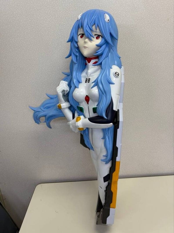 Evangelion X Rei