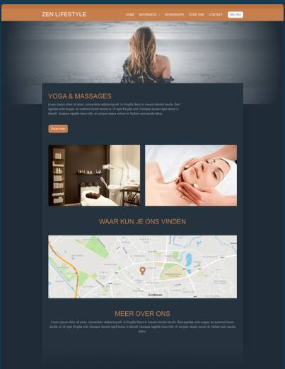 Afbeelding webshop 5 Yoga