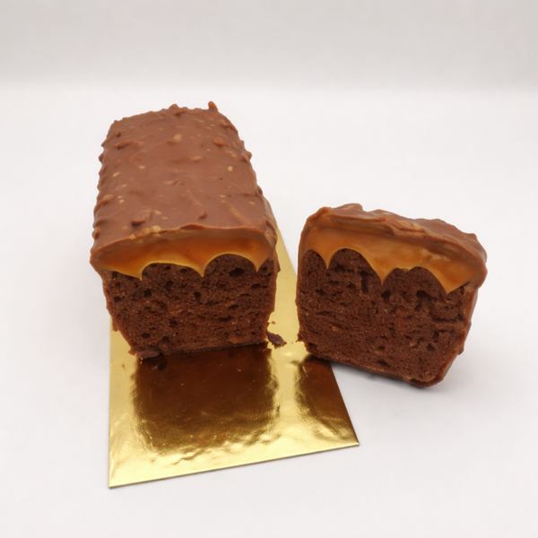 Cake chocolat caramel