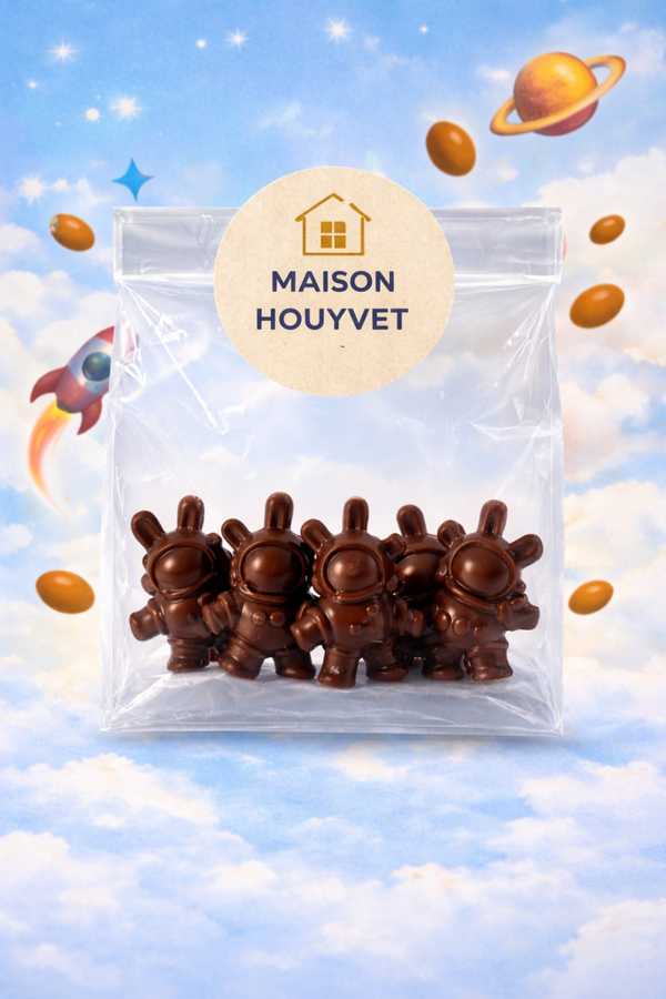 Assortiments de mini astronautes