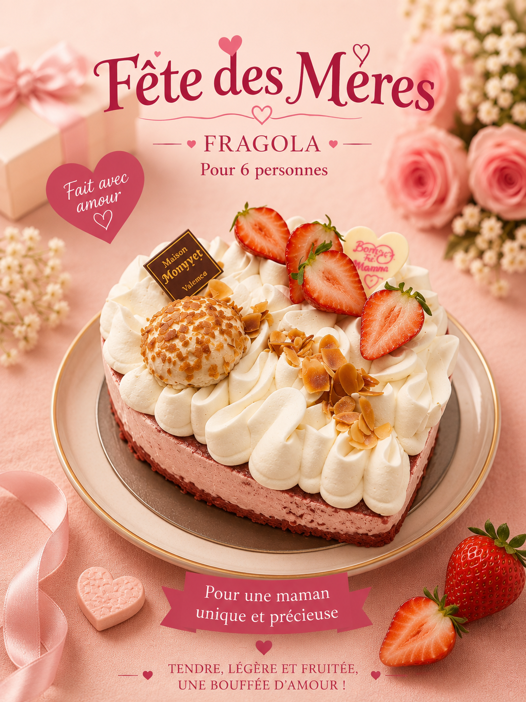 Fragola fête des mères