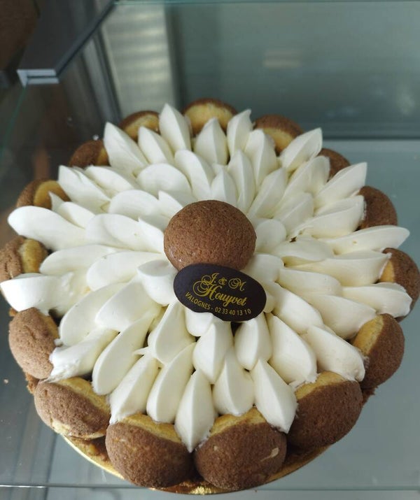 St Honore caramel