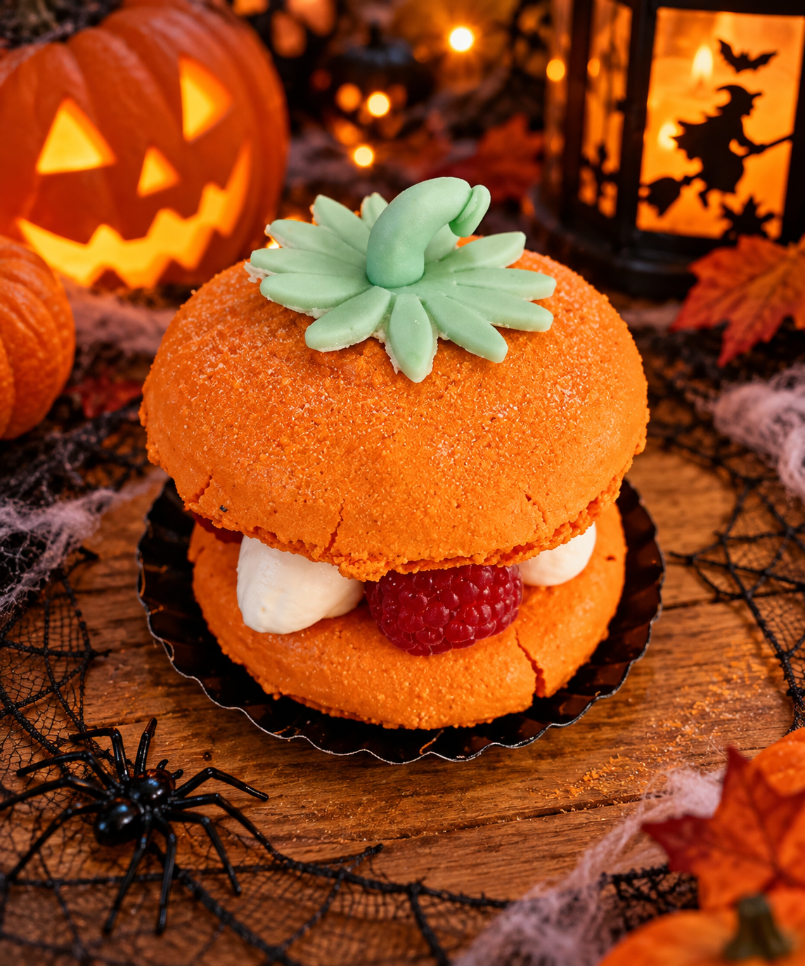macaron dhalloween enchantee