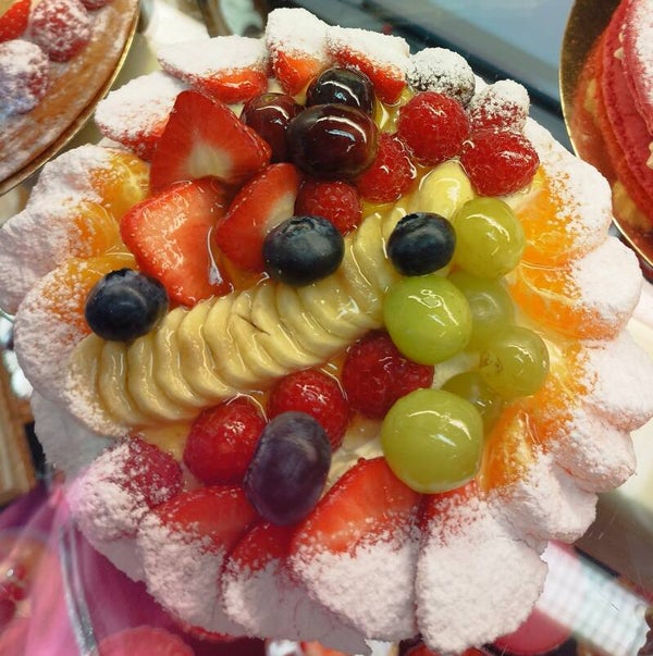 Tarte estivale