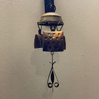 Bel of Windgong van koper 4