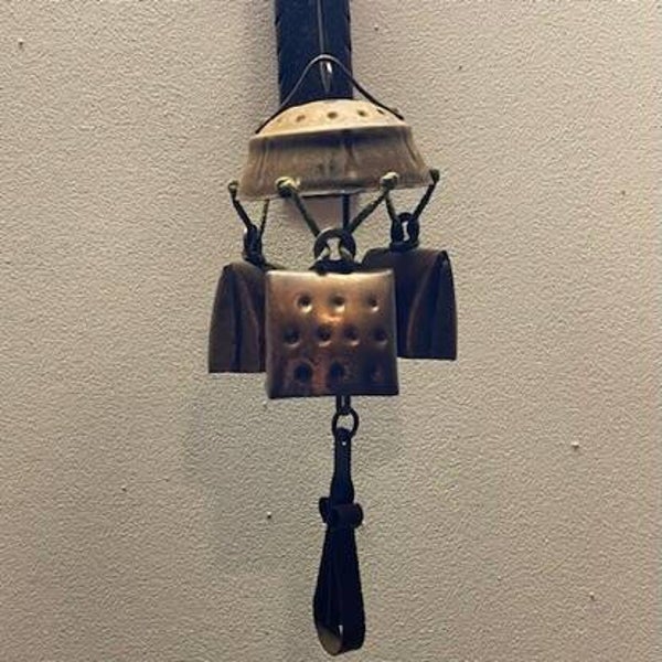 Bel of Windgong van koper 5