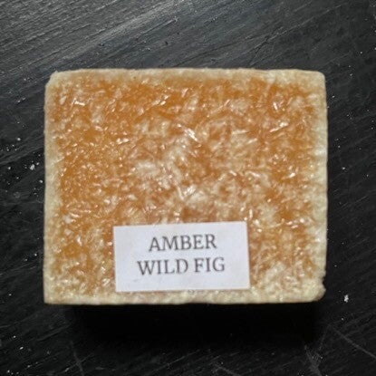 Amberblokje "Amber Wild Fig"