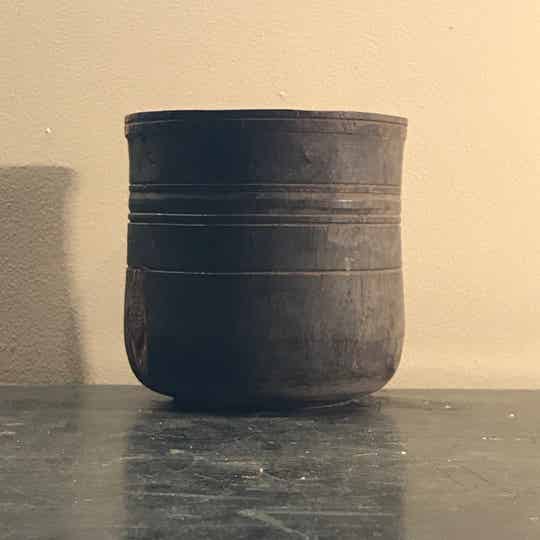 Houten pot