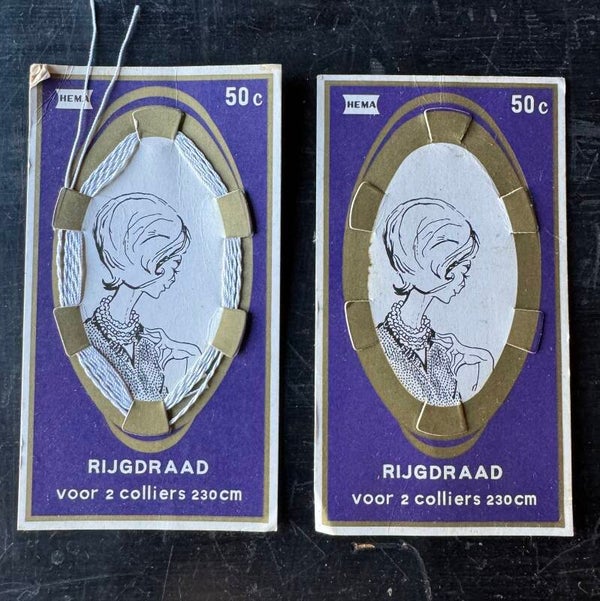 HEMA rijgdraad voor collier