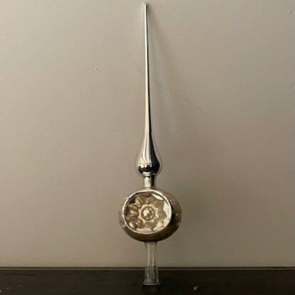 Kerstboom piek "Ster"