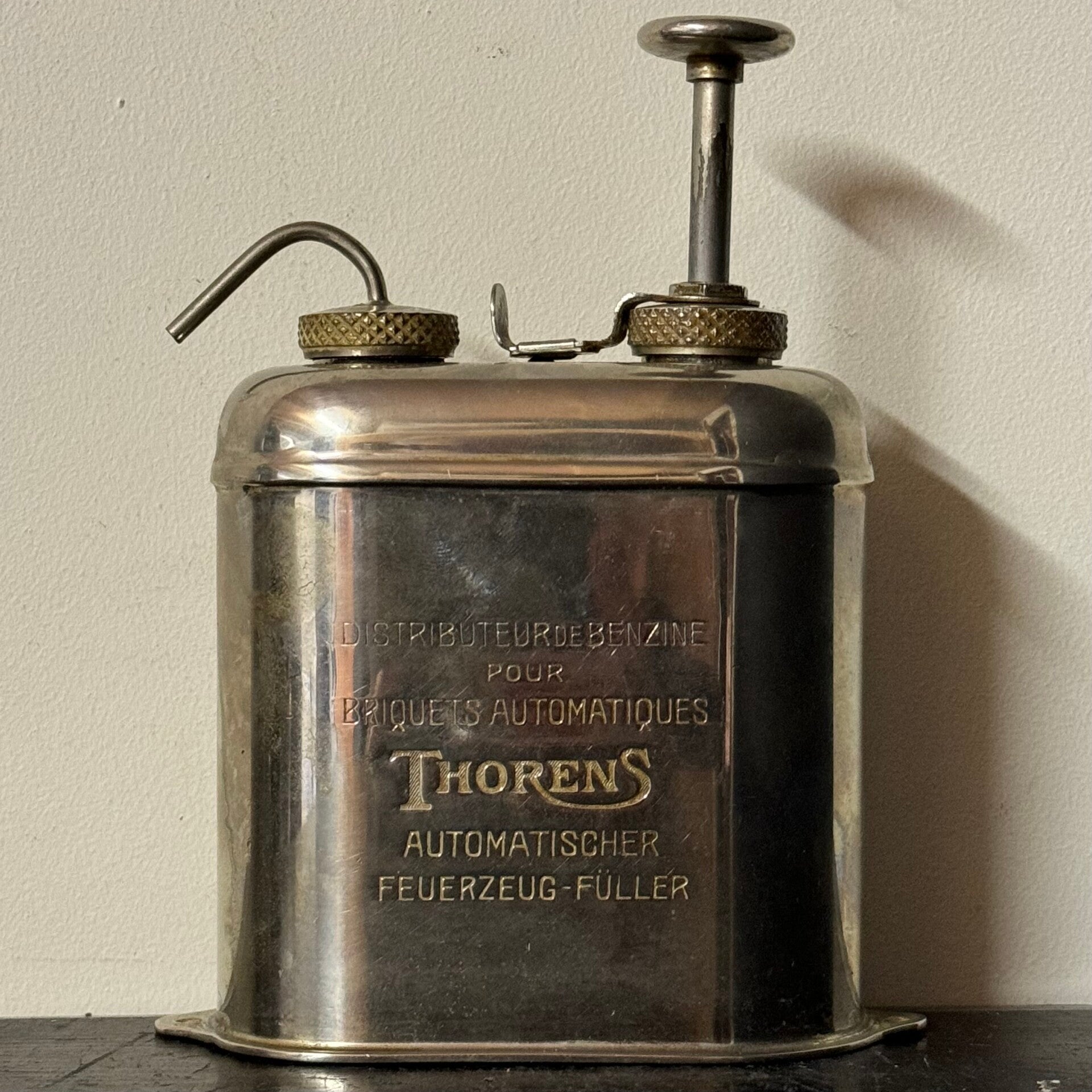 Thorens aansteker vuller Swiss Made