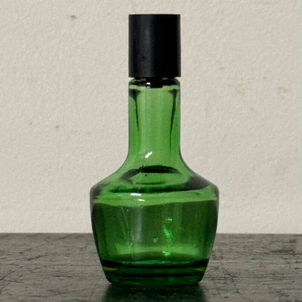 Parfumflesje miniatuur "Groen"