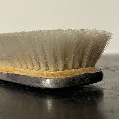 Borstel van een toilettafel set