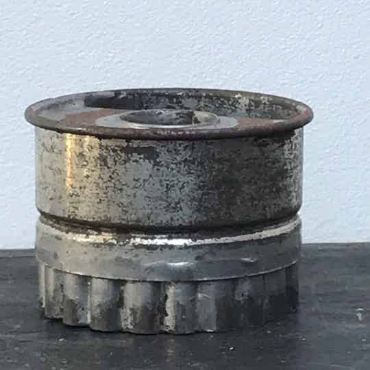 Uitsteek vorm kartels uit een oude bakkerij