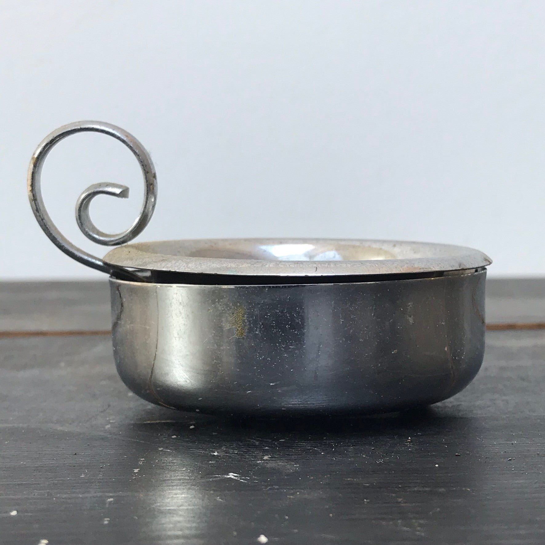 Theezeefje met lekbakje RVS