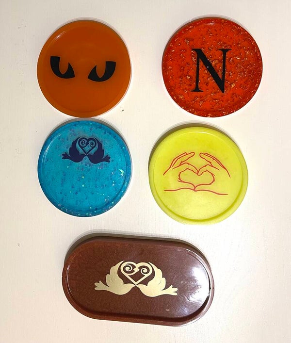 Untersetzter / Schmuckablage