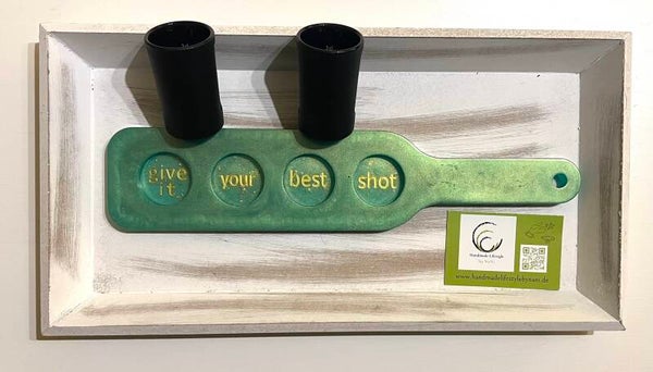 Shot-Halter „Grün“