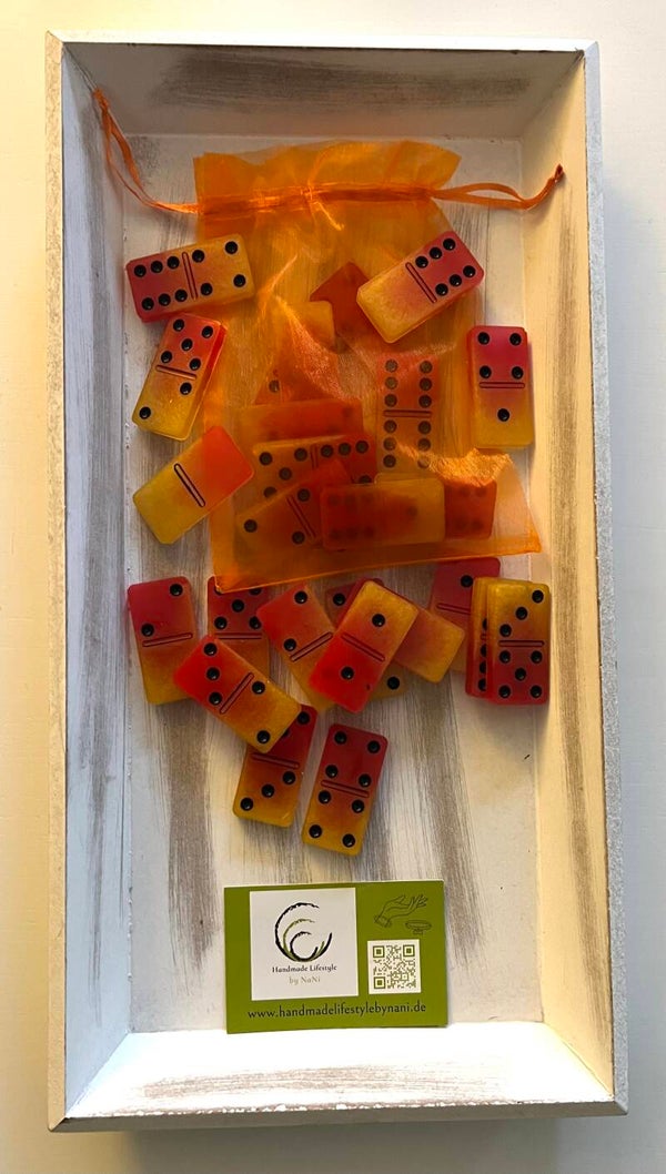 Domino-Steine „Schwarz-Rot-Gold“