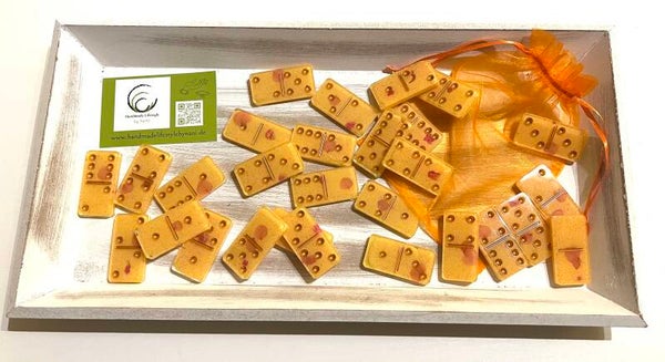 Domino-Steine „Gelb“