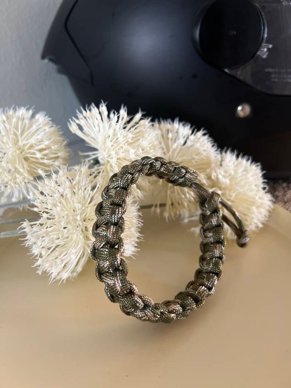 verstellbarer Paracord khaki