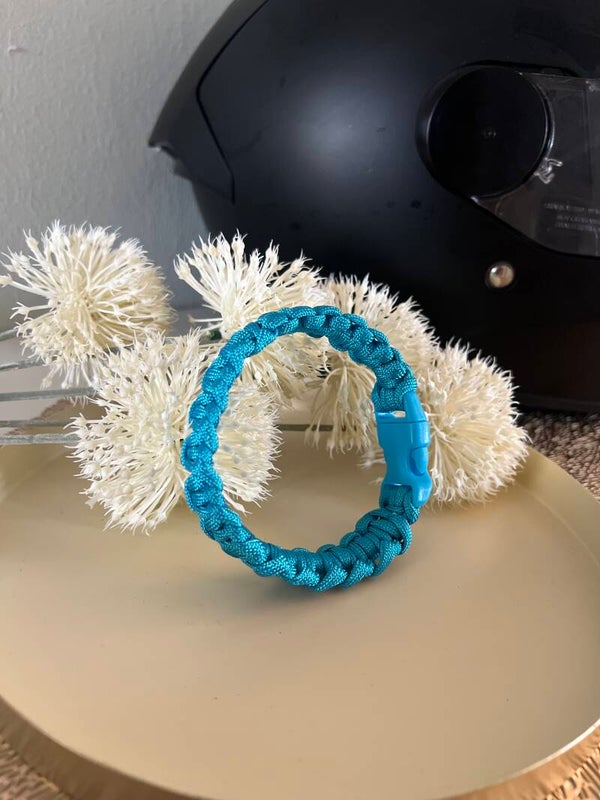 Paracord Armband mit Klickverschluß